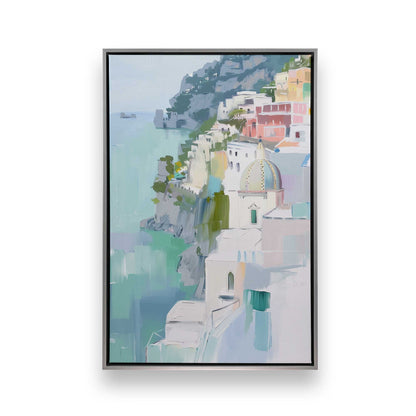 [Color:Polished Chrome], Picture of art in a Polished Chrome frame