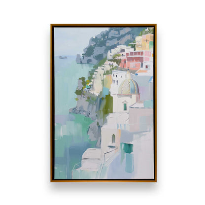 [Color:Polished Gold], Picture of art in a Polished Gold frame
