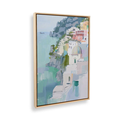 [Color:American Maple], Picture of the corner of the art