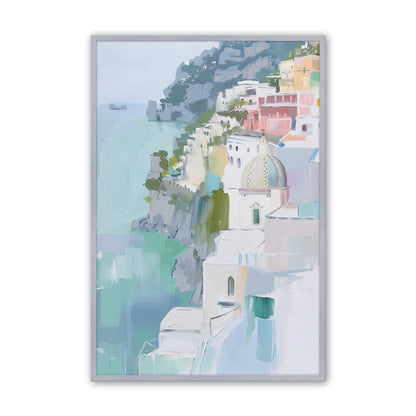 [Color:Polished Chrome], Picture of art in a Polished Chrome frame