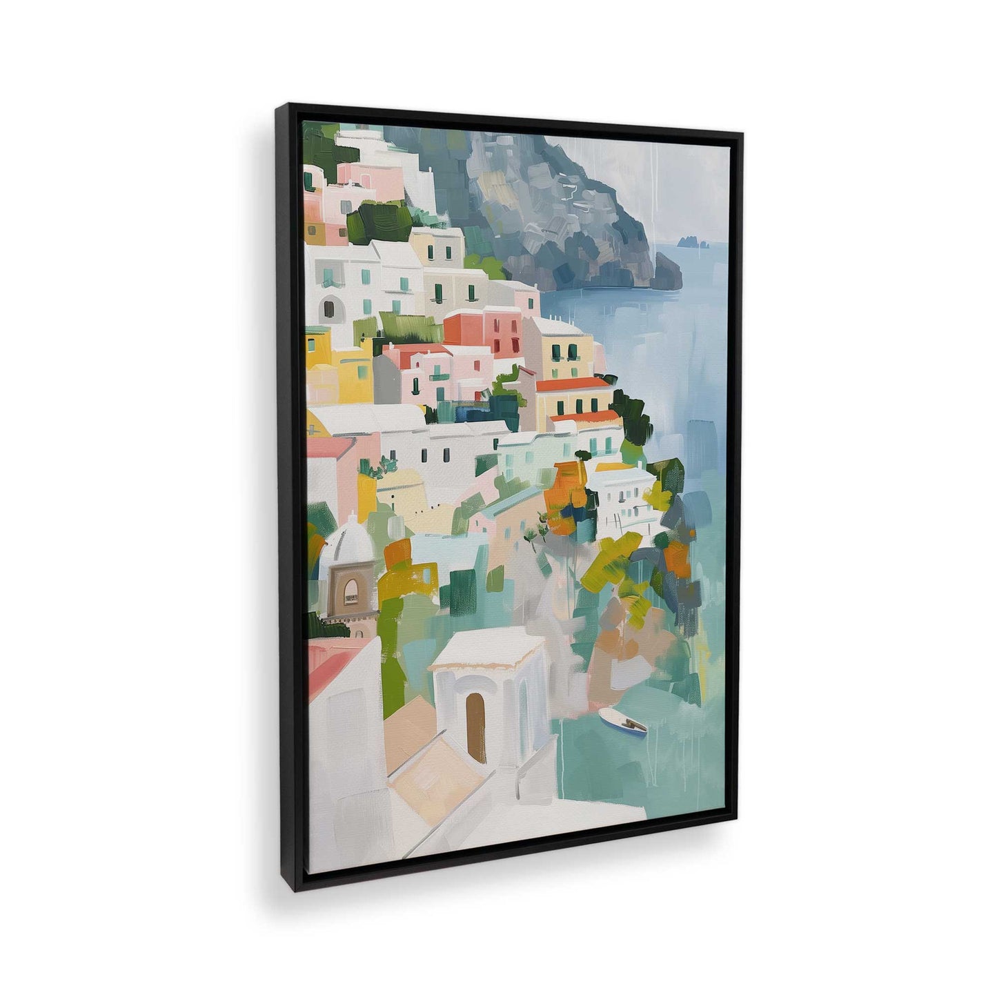 [Color:Satin Black], Picture of the corner of the art