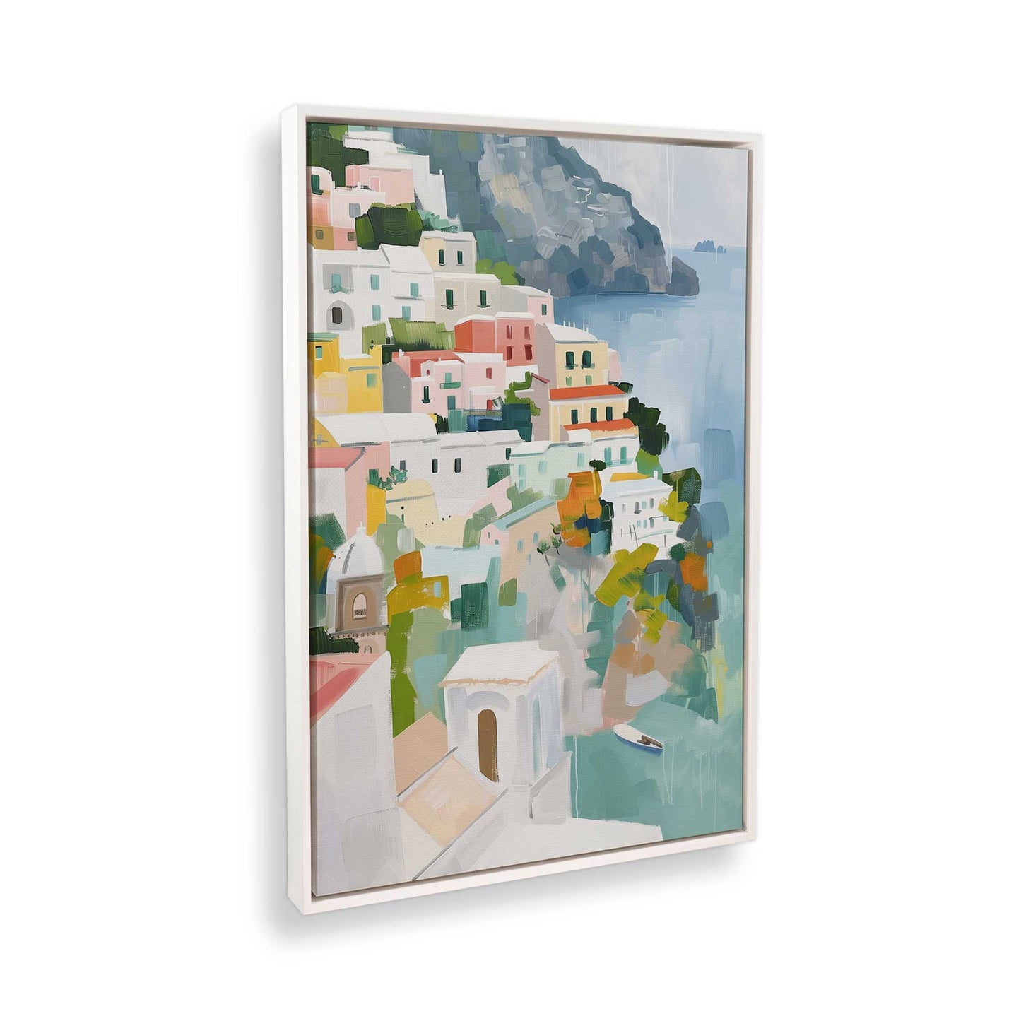 [Color:Opaque White], Picture of the corner of the art