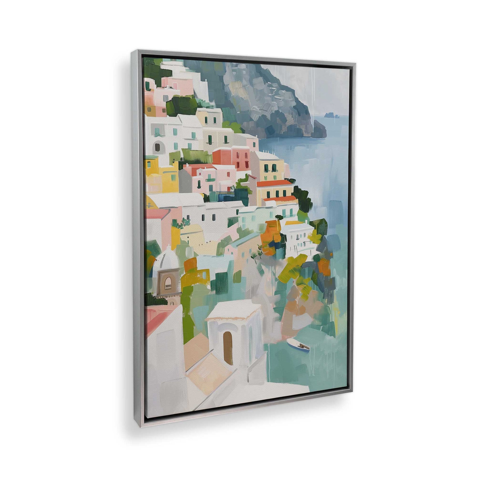 [Color:Polished Chrome], Picture of the corner of the art