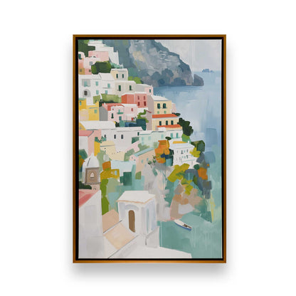 [Color:Polished Gold], Picture of art in a Polished Gold frame