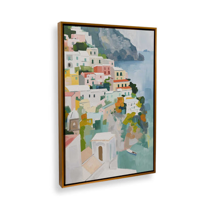 [Color:Polished Gold], Picture of the corner of the art
