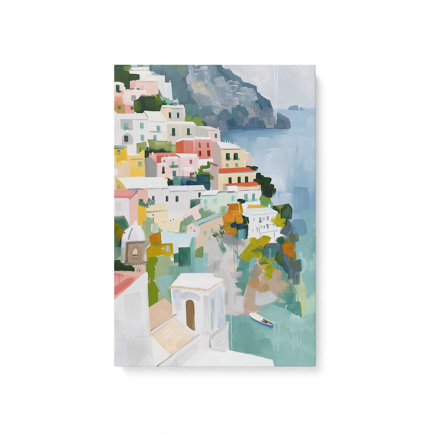 [Color:Stretched Canvas], Picture of art