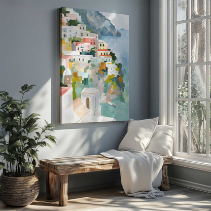 Picture of art in a room