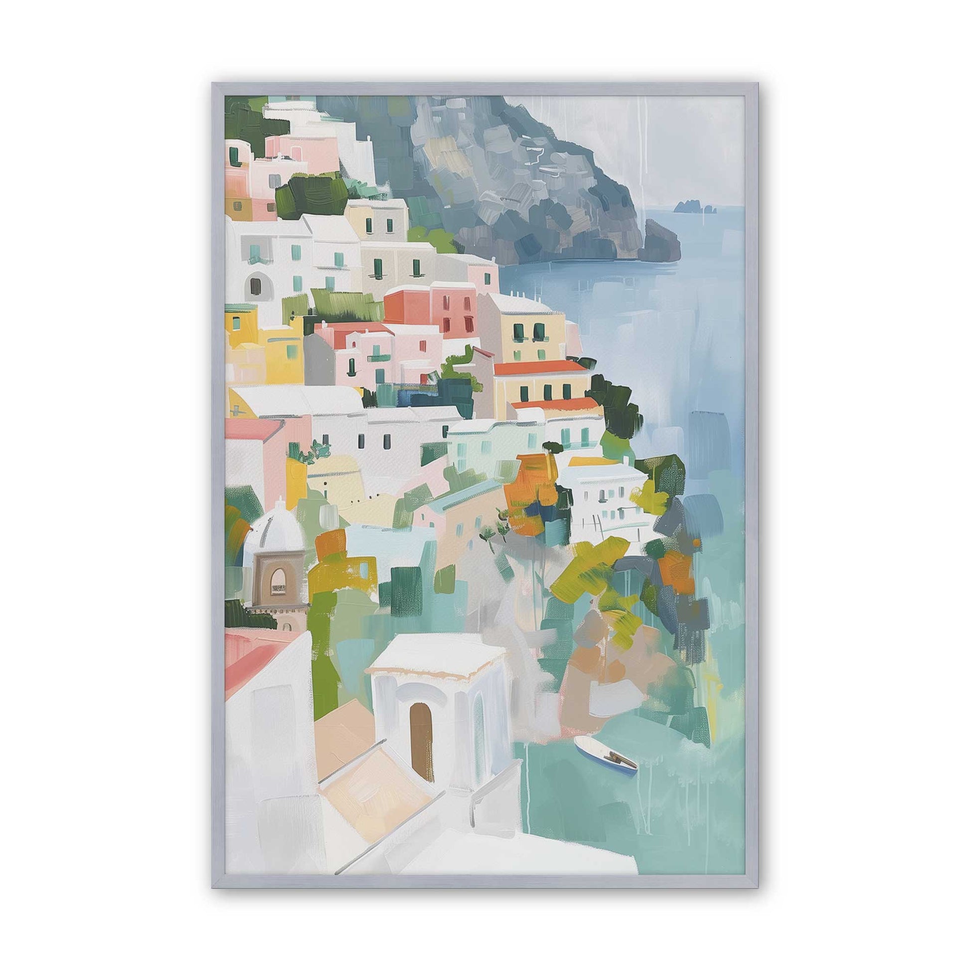 [Color:Polished Chrome], Picture of art in a Polished Chrome frame