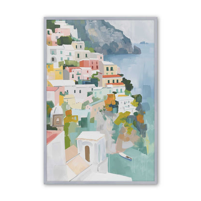 [Color:Polished Chrome], Picture of art in a Polished Chrome frame