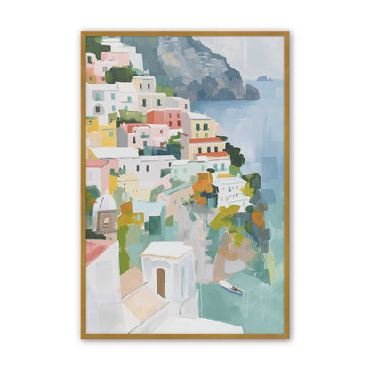 [Color:Polished Gold], Picture of art in a Polished Gold frame