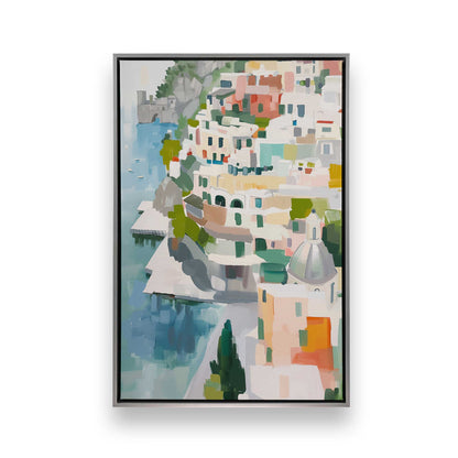 [Color:Polished Chrome], Picture of art in a Polished Chrome frame