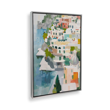 [Color:Polished Chrome], Picture of the corner of the art