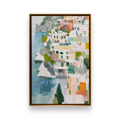 [Color:Polished Gold], Picture of art in a Polished Gold frame