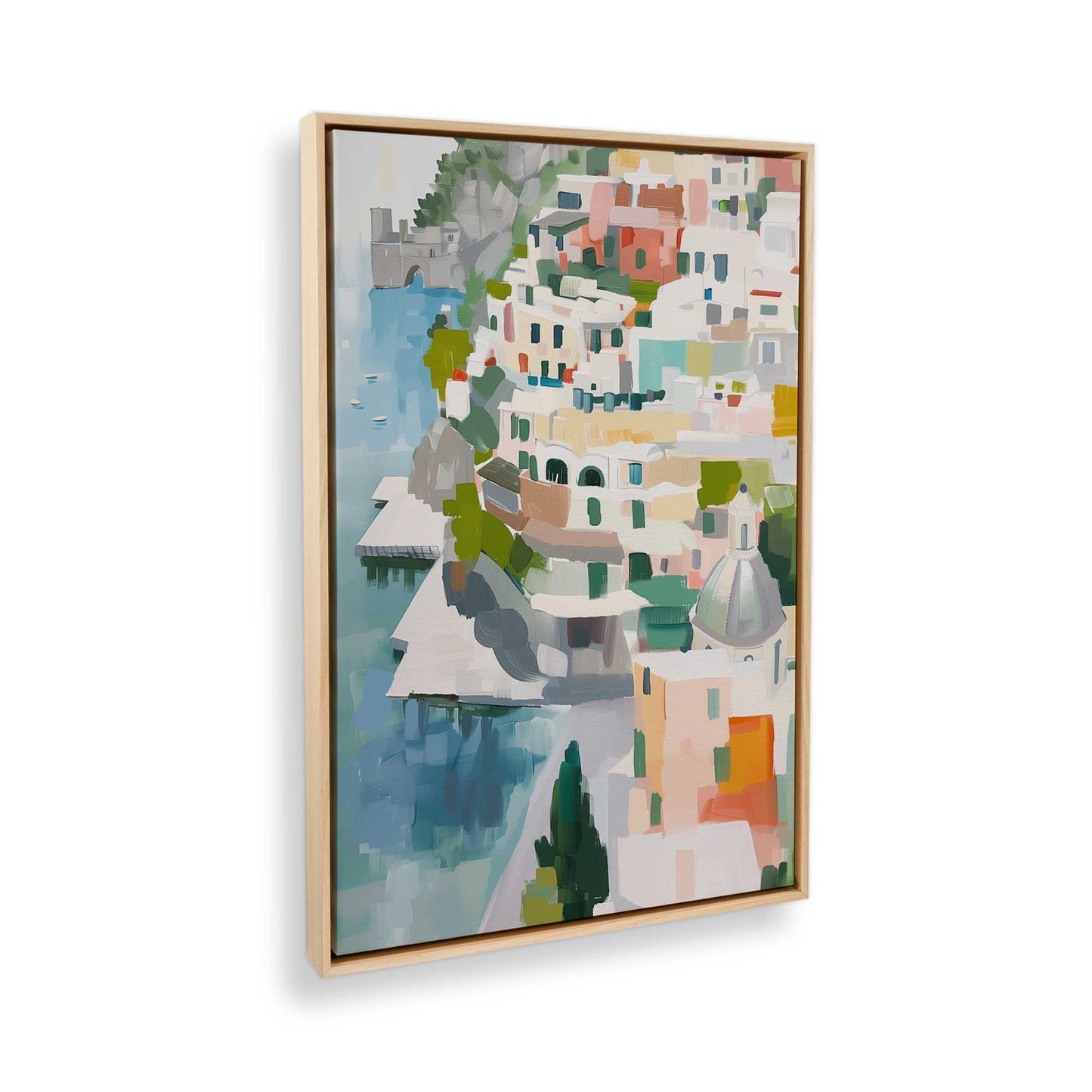 [Color:American Maple], Picture of the corner of the art