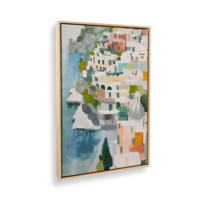 [Color:American Maple], Picture of the corner of the art