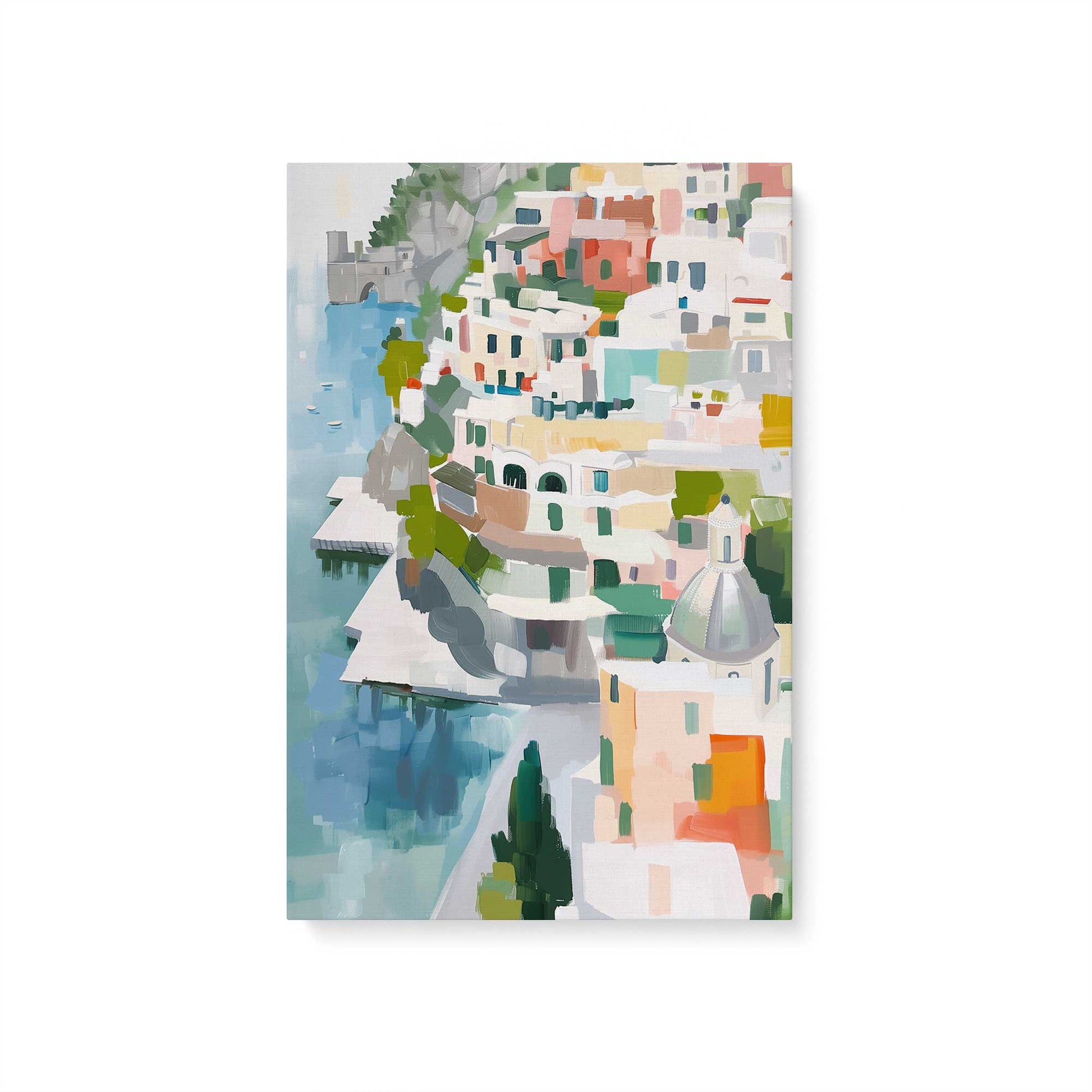[Color:Stretched Canvas], Picture of art