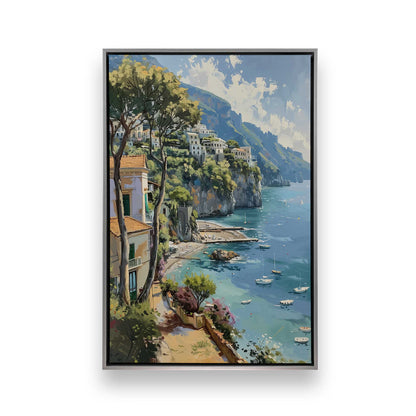 [Color:Polished Chrome], Picture of art in a Polished Chrome frame