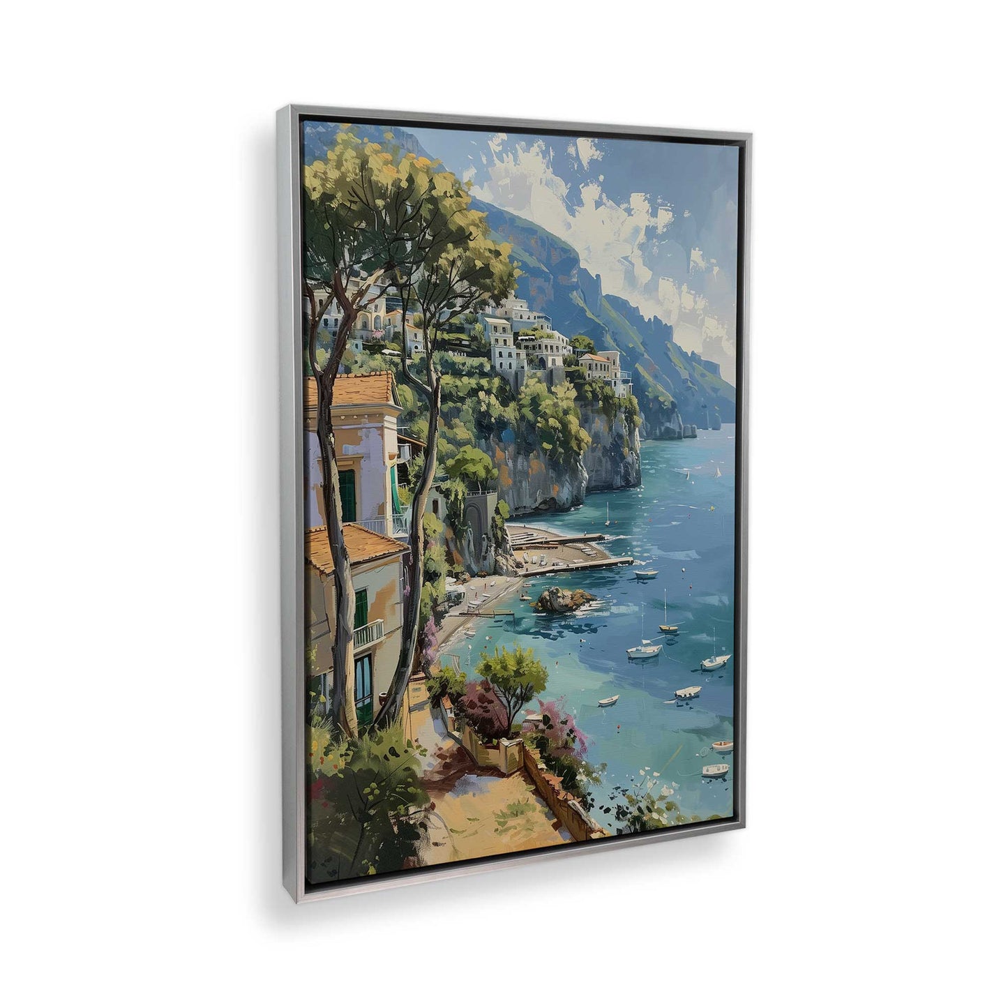 [Color:Polished Chrome], Picture of the corner of the art