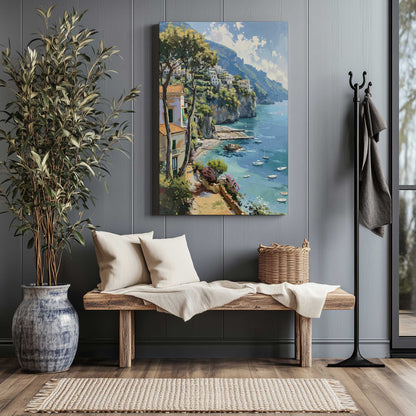 Picture of art in a room