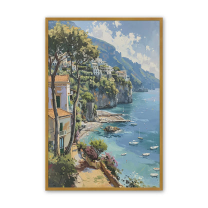 [Color:Polished Gold], Picture of art in a Polished Gold frame