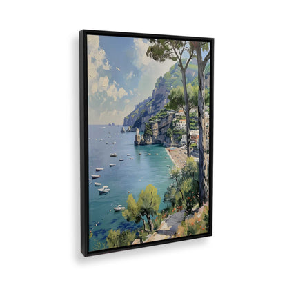 [Color:Satin Black], Picture of the corner of the art