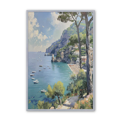 [Color:Polished Chrome], Picture of art in a Polished Chrome frame