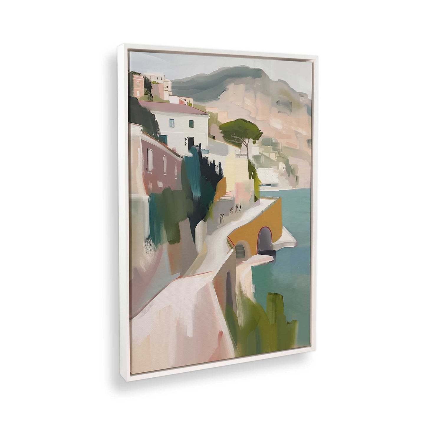 [Color:Opaque White], Picture of the corner of the art