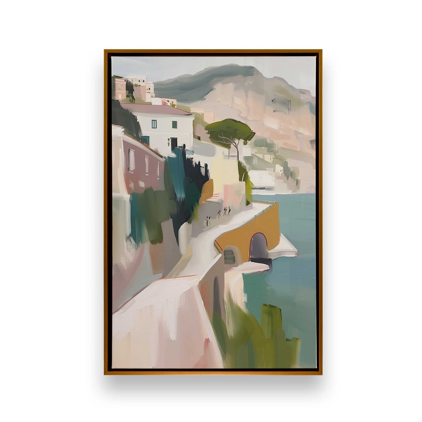 [Color:Polished Gold], Picture of art in a Polished Gold frame