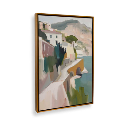 [Color:Polished Gold], Picture of the corner of the art