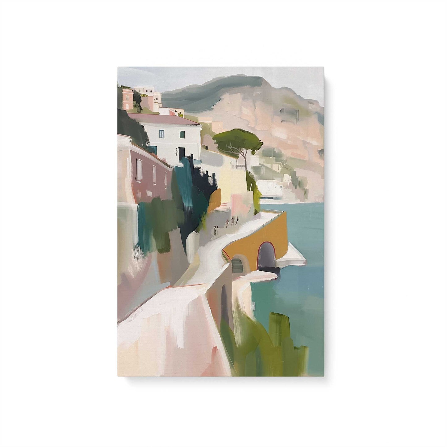 [Color:Stretched Canvas], Picture of art