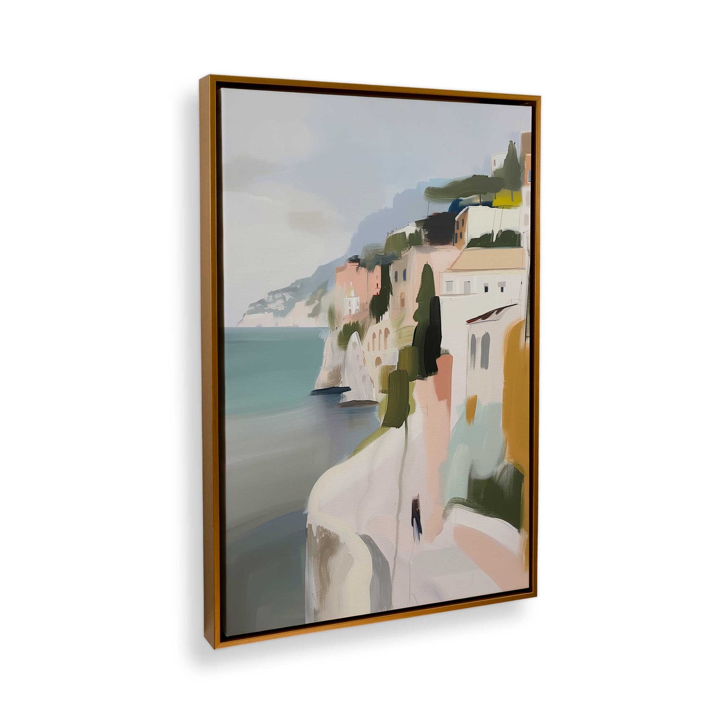 [Color:Polished Gold], Picture of the corner of the art