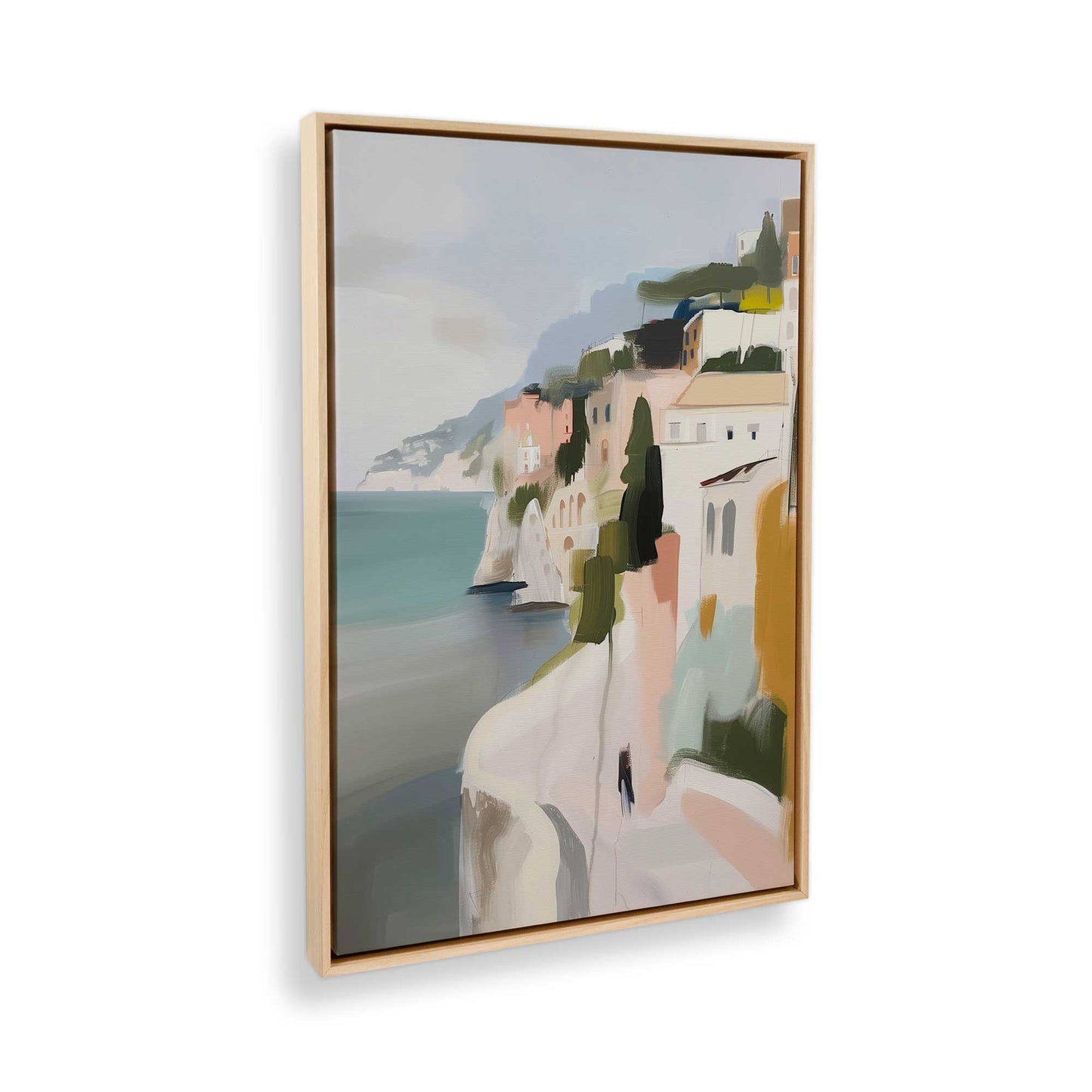 [Color:American Maple], Picture of the corner of the art