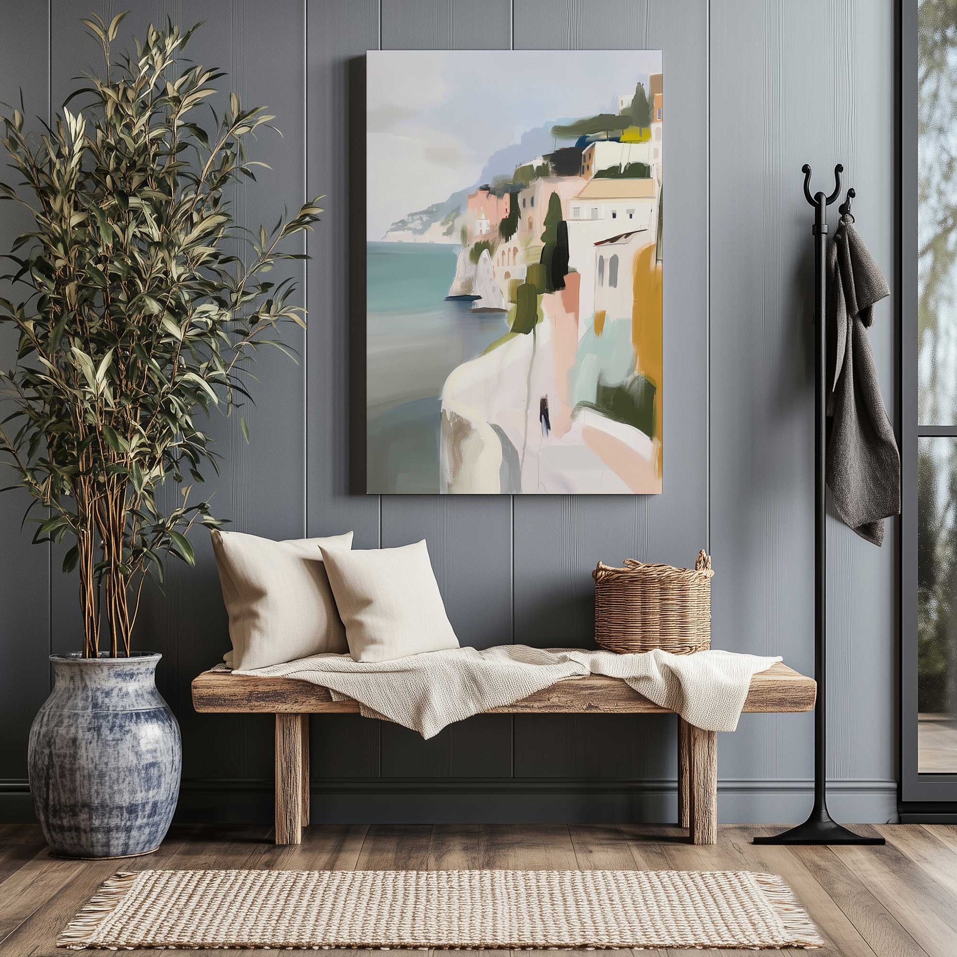 Picture of art in a room