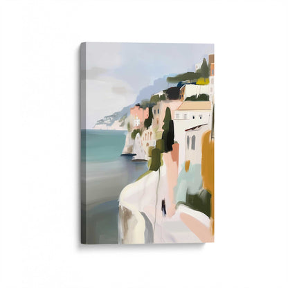 [Color:Stretched Canvas], Picture of art at an angle