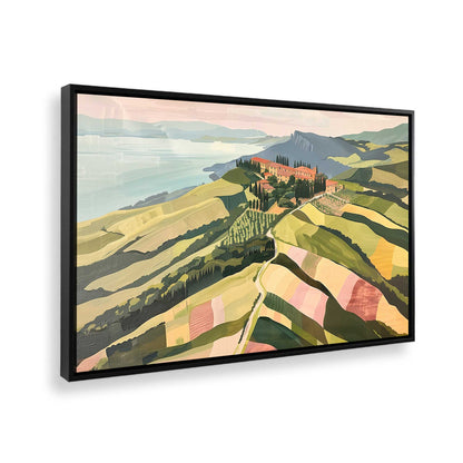 [Color:Satin Black], Picture of the corner of the art