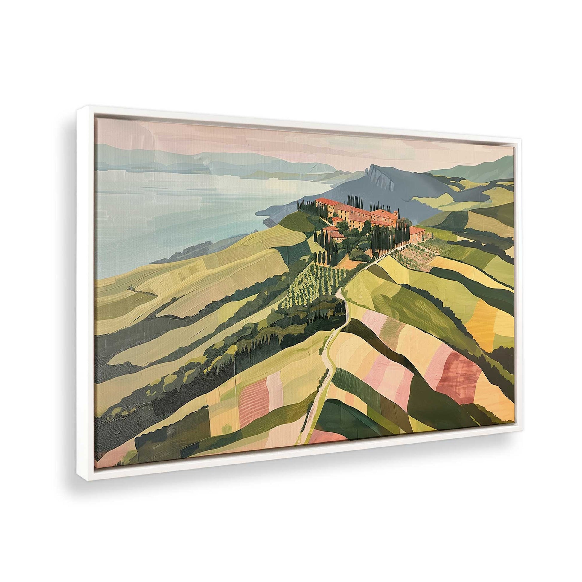 [Color:Opaque White], Picture of the corner of the art