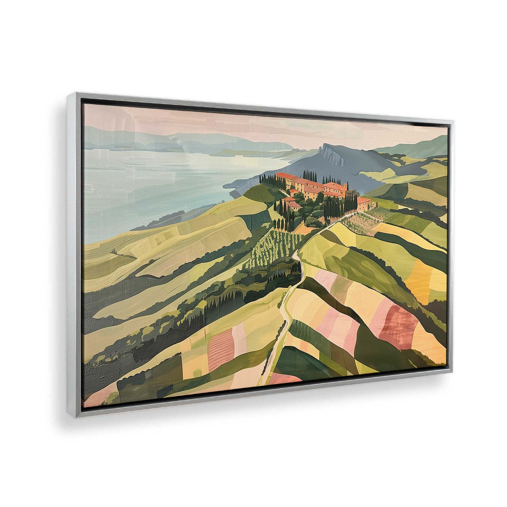 [Color:Polished Chrome], Picture of the corner of the art