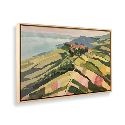 [Color:American Maple], Picture of the corner of the art