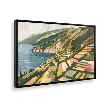 [Color:Satin Black], Picture of the corner of the art