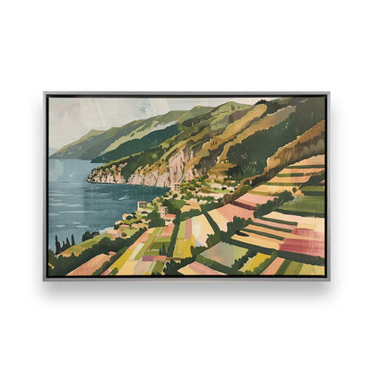 [Color:Polished Chrome], Picture of art in a Polished Chrome frame