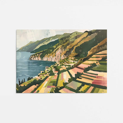 [Color:Rolled Print], Picture of close up of art