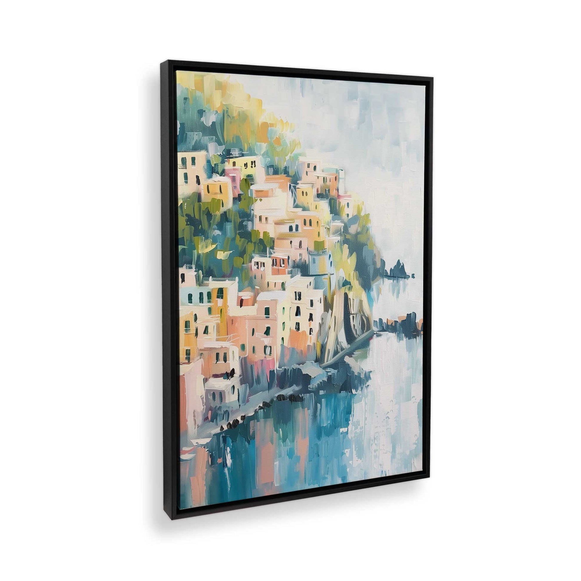 [Color:Satin Black], Picture of the corner of the art