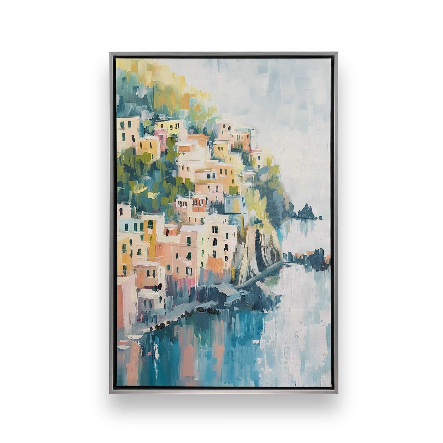 [Color:Polished Chrome], Picture of art in a Polished Chrome frame