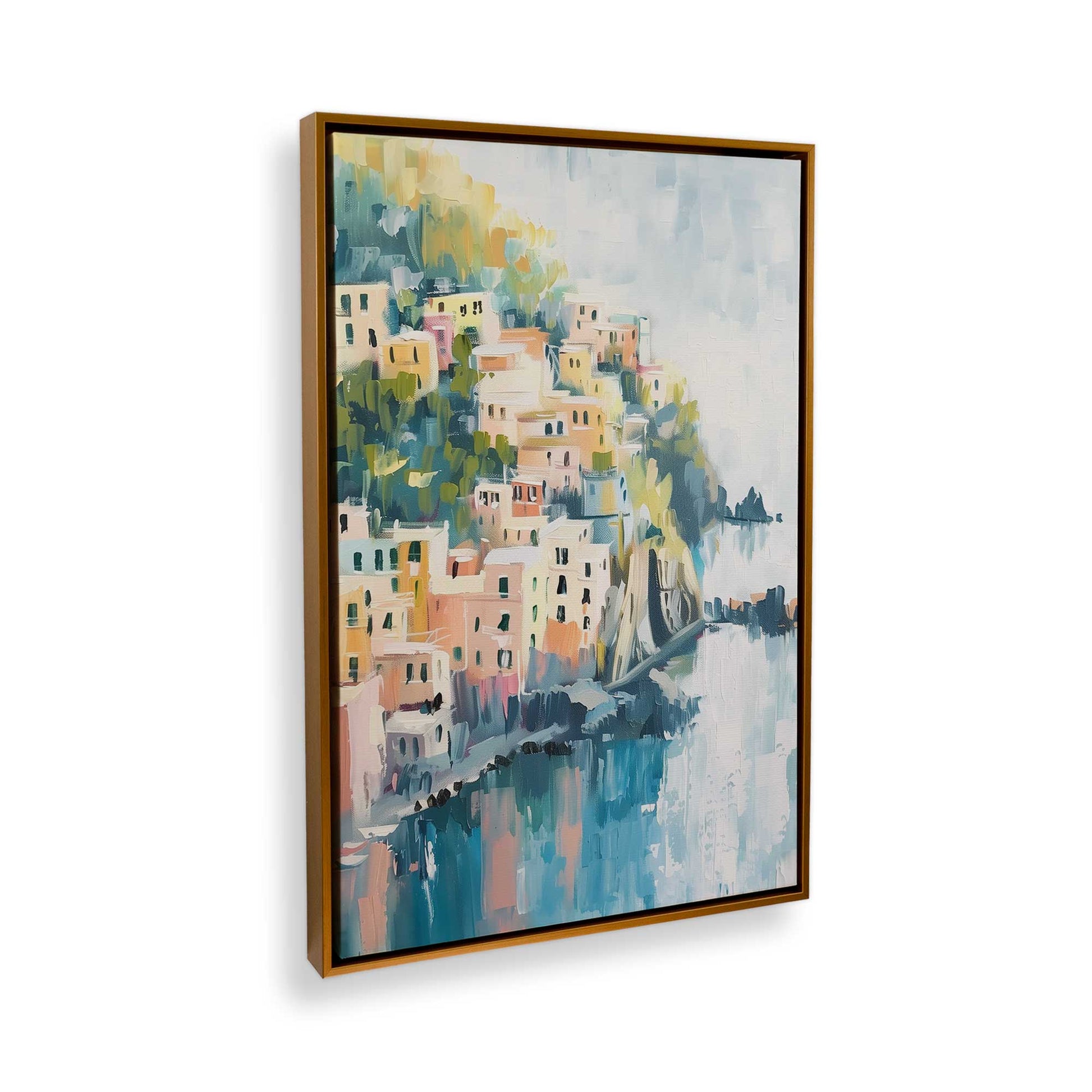 [Color:Polished Gold], Picture of the corner of the art