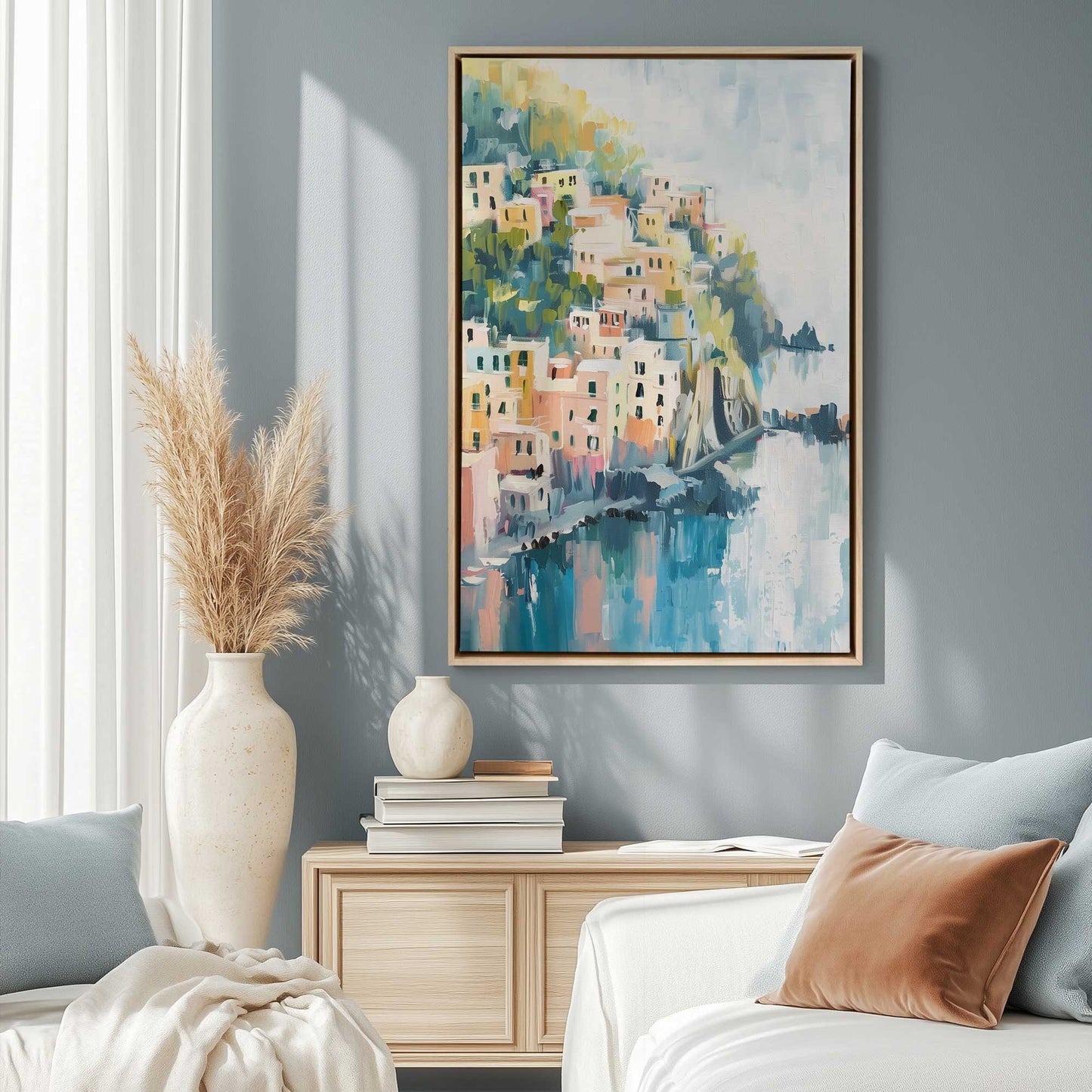 Picture of art in a room