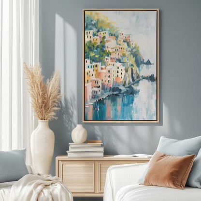 Picture of art in a room