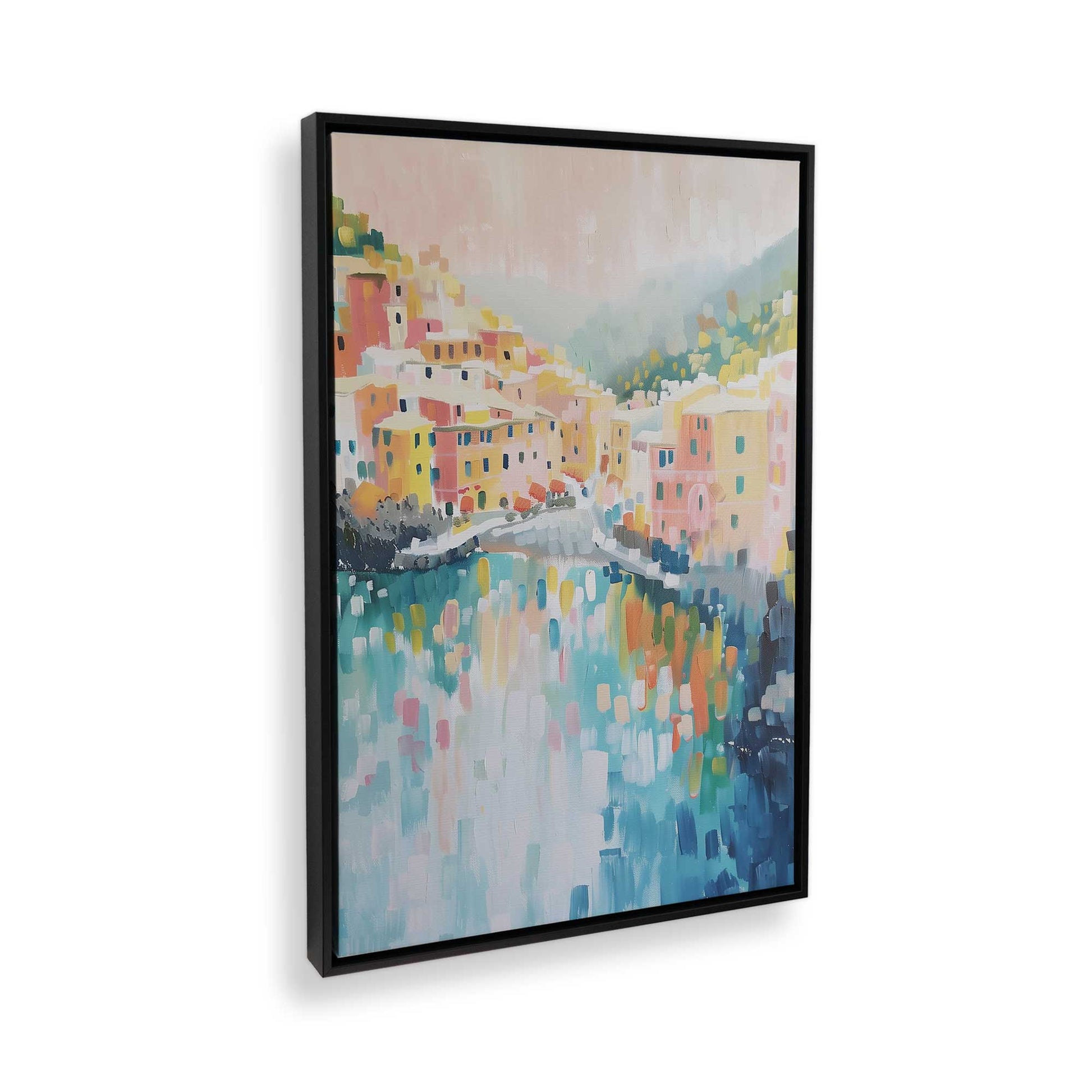 [Color:Satin Black], Picture of the corner of the art