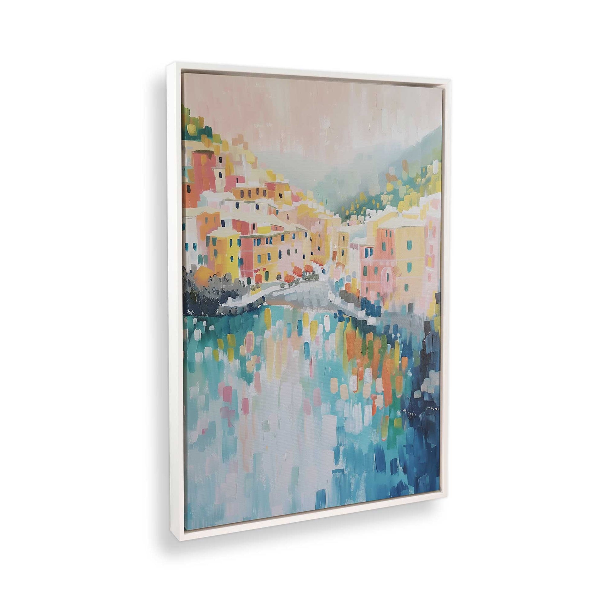 [Color:Opaque White], Picture of the corner of the art
