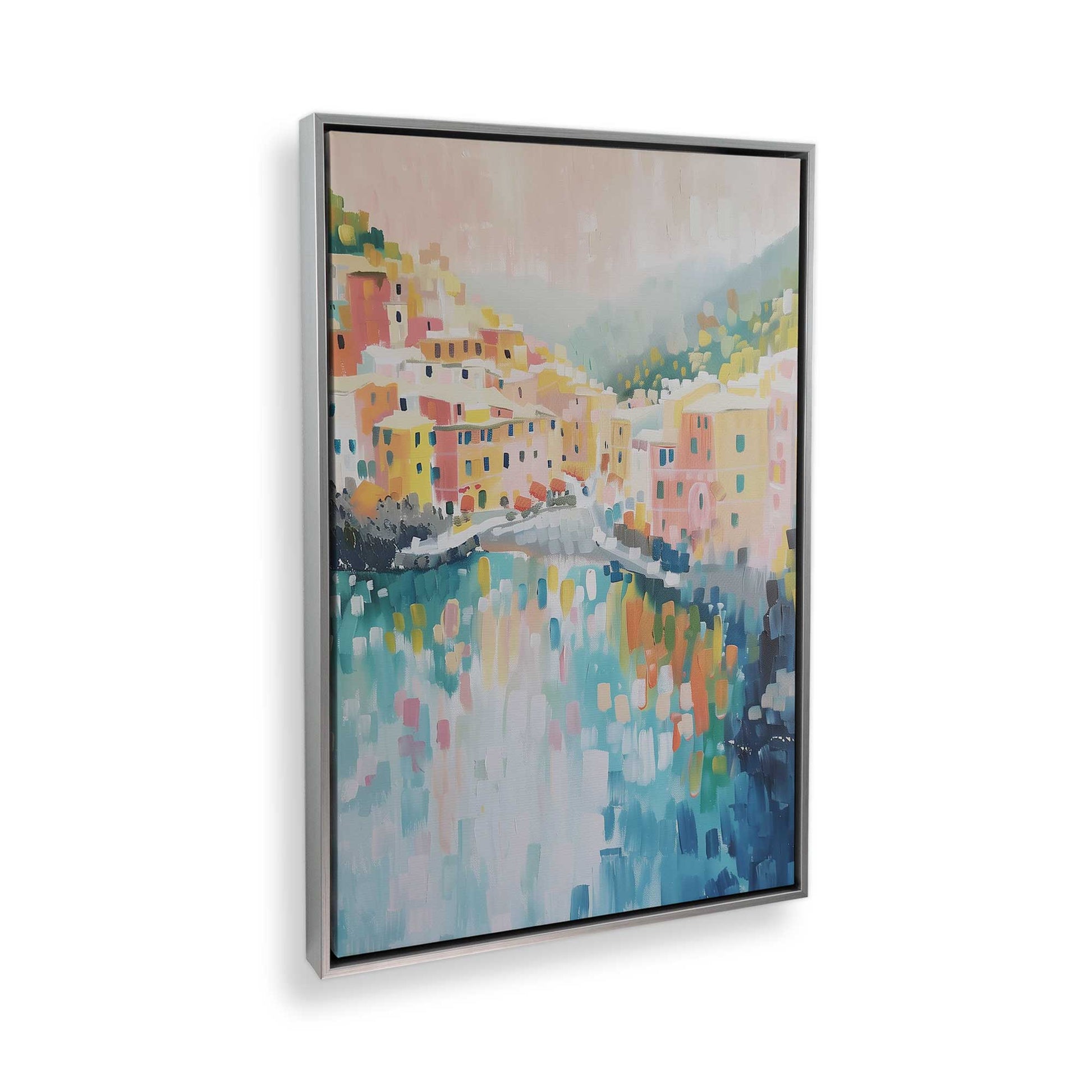 [Color:Polished Chrome], Picture of the corner of the art