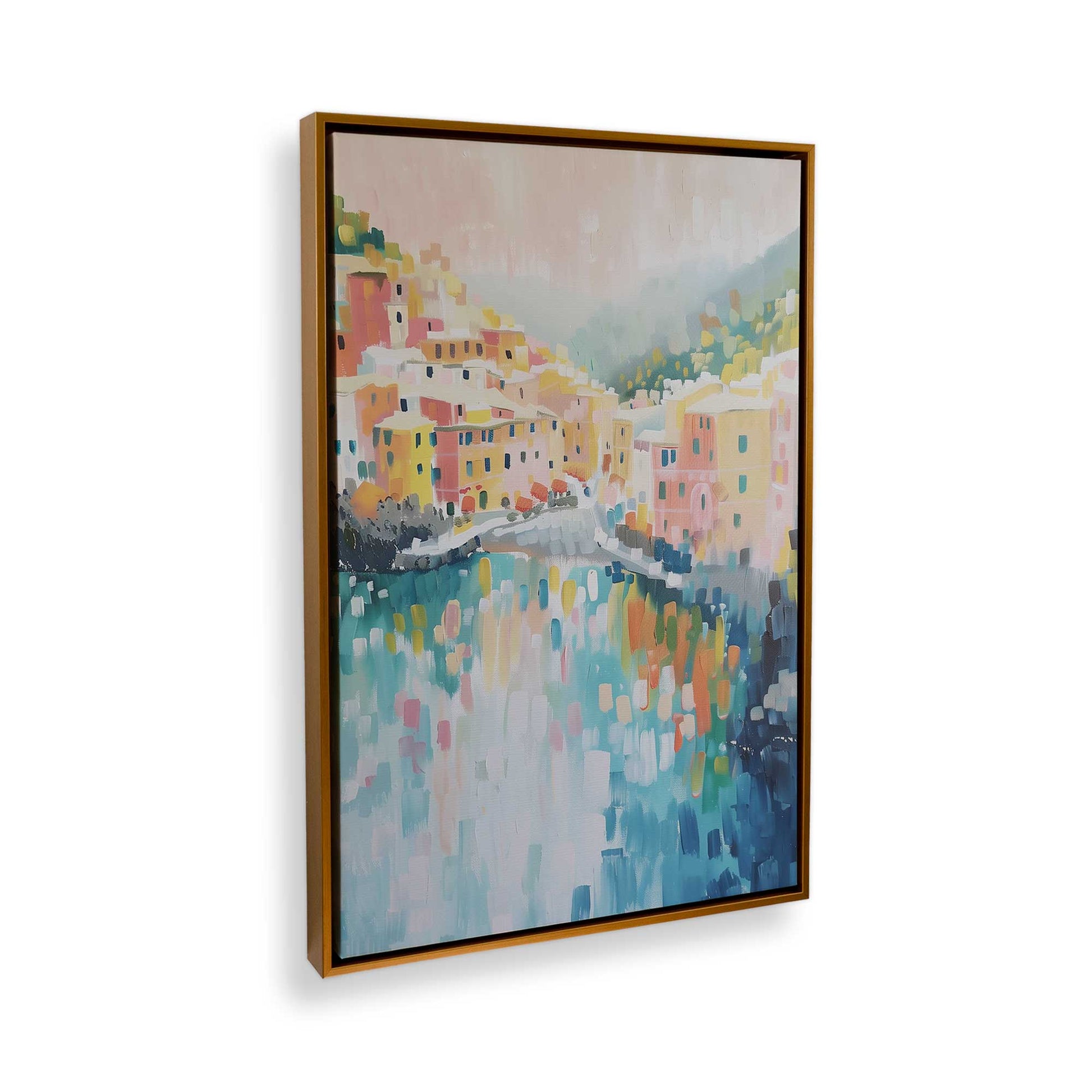 [Color:Polished Gold], Picture of the corner of the art